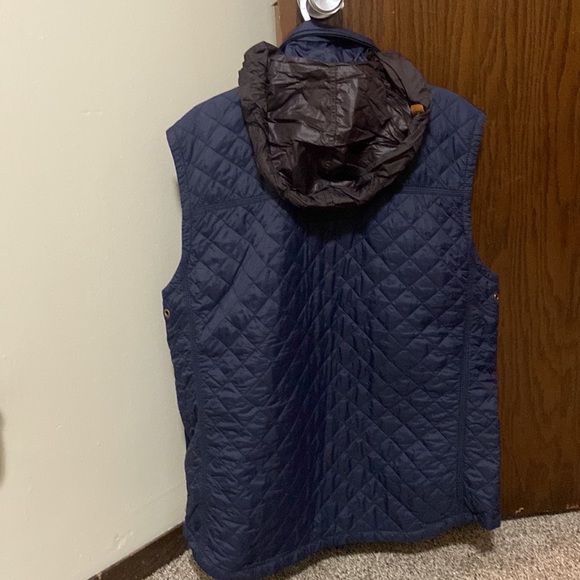 Tommy Hilfiger outdoor Vest with hidden Hoodie - Picture 3 of 3